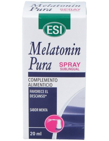 Melatonina Pura 1Mg. Spray 20Ml.