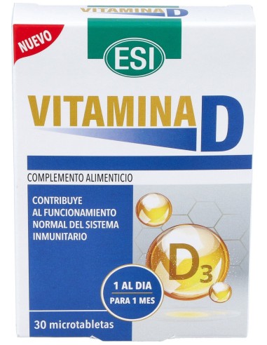 Esi Vitamina D 30 Tabletas