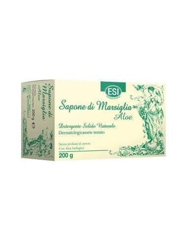 Jabon De Marsella Aloe Vera Pastilla 200Gr.