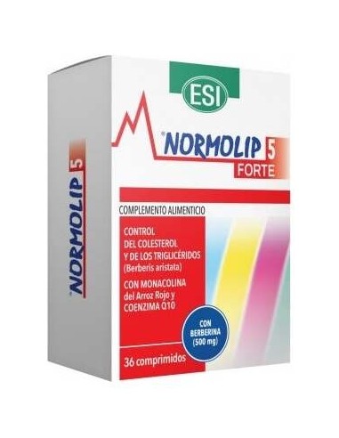 Esi Normolip 5 Forte 30Comp