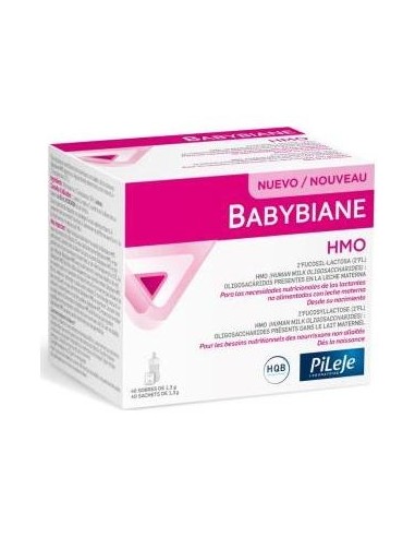 Babybiane Hmo 40Sbrs.