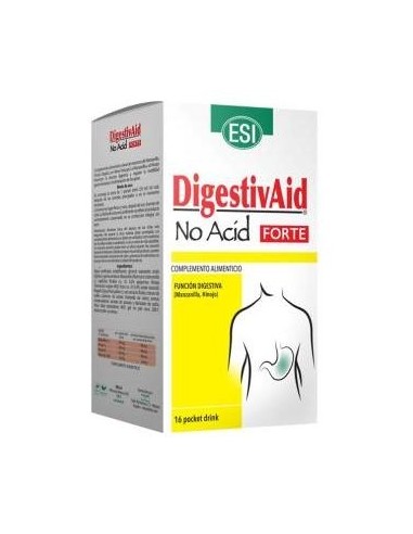 Digestivaid No Acid Forte Pocket Drink 16Sbrs.