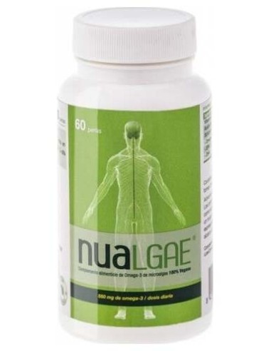 Nua Biological Nualgae 60Caps