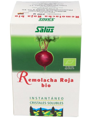 Remolacha Roja Bio 200Gr.