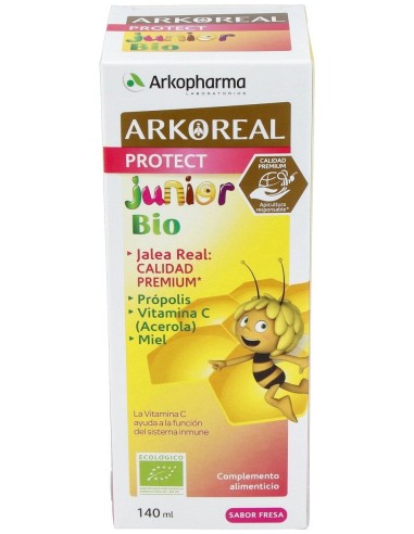 Arkoroyal Sirop Fortifiant Junior Bio DS 3 Ans Flacon De 140 Ml