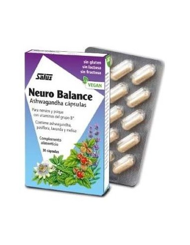 Salus Neuro Balance 30 Caps