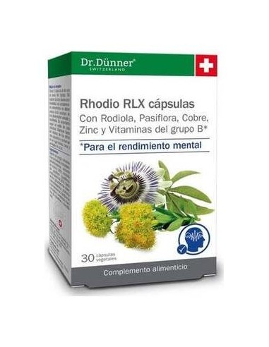 Rhodio Rlx Pw Rhodiola 40Cap.