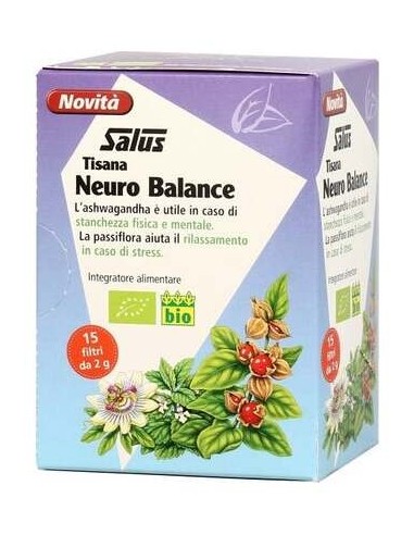 Salus Neuro Balance Infusion Herbal Neuro Balance 15Uds