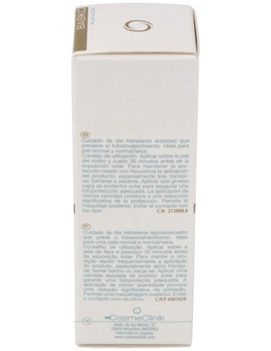 Cosmeclinik Basiko Spf50 Emulsion 50Ml.