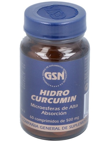 Gsn Hidrocurcumin 60Caps