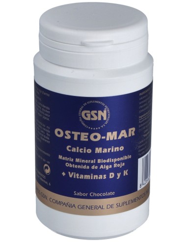 Osteo-Mar Sabor Chocolate 169Gr.