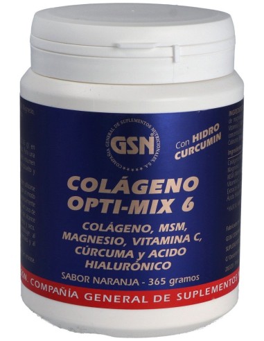 Gsn Colageno Opti-Mix 6 365G