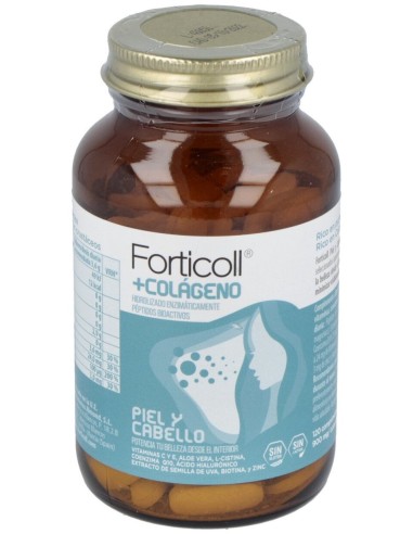 Colageno Bioactivo Piel-Cabello 120Comp. Forticoll