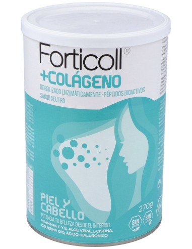 Colageno Bioactivo Piel Y Cabello 270Gr. Forticoll