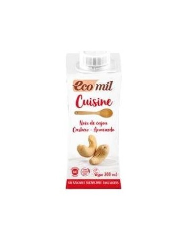 Ecomil Cuisine Anacardo Cocina 200Ml. Bio