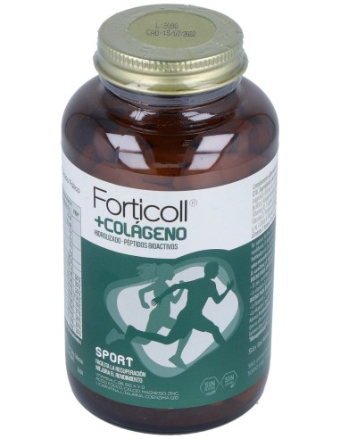 Forticoll Colágeno Bioactivo Sport  180 Comprimidos