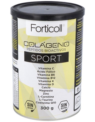 Forticoll Colágeno Bioactivo Sport En Polvo 300G
