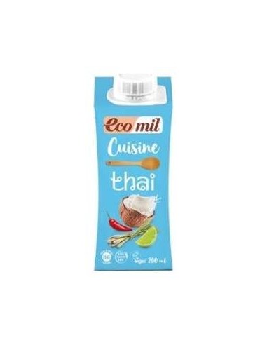 Ecomil Cuisine Thai Coco Cocina 200Ml.Bio