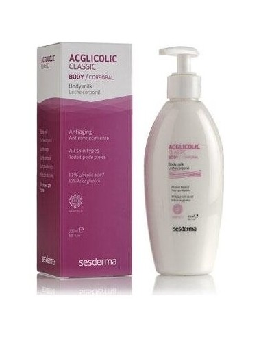 Sesderma Acglicolic Classic Leche Corporal 200Ml