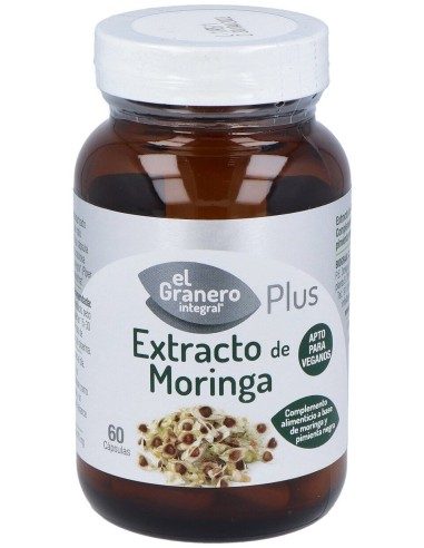 El Granero Integral Extracto Moringa 470Mg 60Cáps