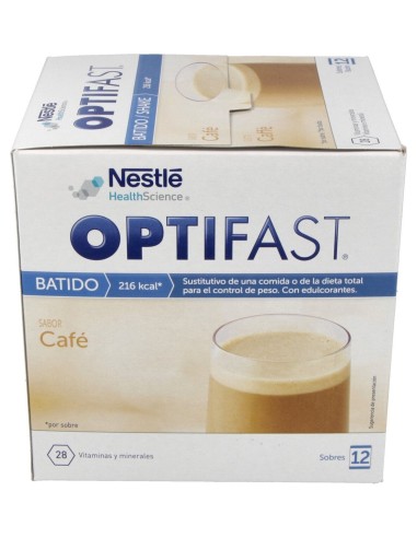 Optifast Batido Cafe 12 Sobres