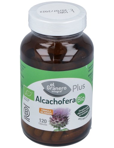 Granero Integral Alcachofera Plus Bio 120Caps