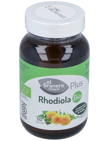 Granero Integral Rodiola Bio 400Mg 60Caps