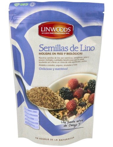 Semillas De Lino Molidas 200Gr. Bio