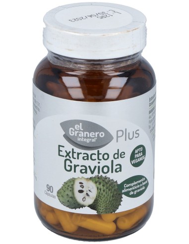 El Granerogaviola Guaranaba 90 Cap