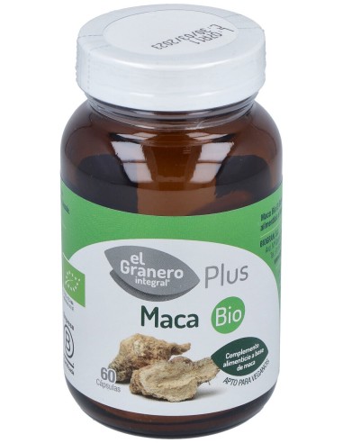 El Granero Maca Bio 560 Mg 60Caps