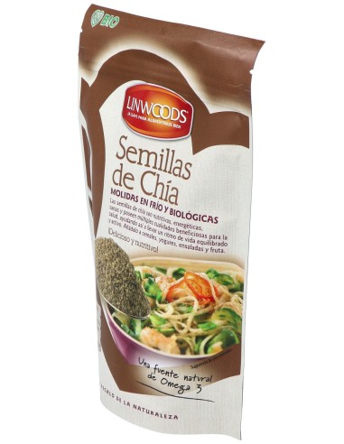 Semillas De Chia Molidas 200Gr. Bio