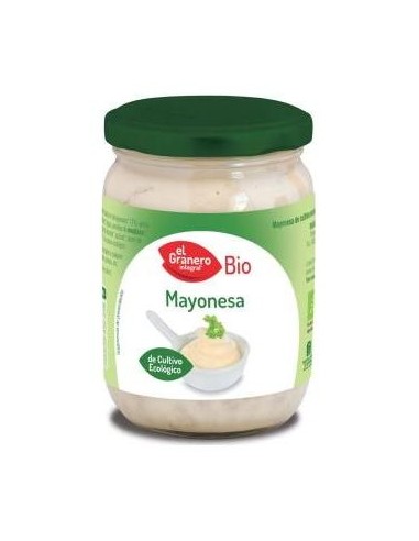 Mayonesa Con Aceite De Girasol 340Gr. Bio Sg