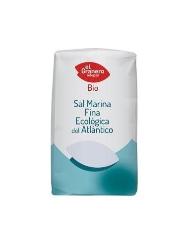 El Granero Integral Sal Marina Fina Ecológico 1Kg