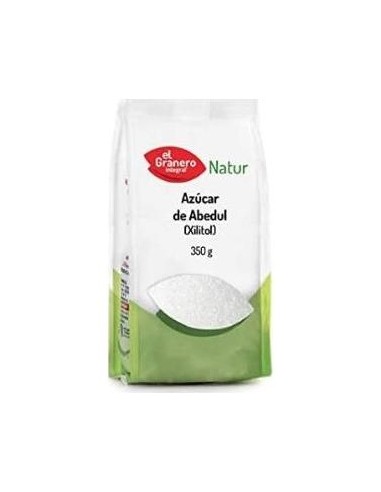 El Granero Azucar Abedul Xilitol 350Gr