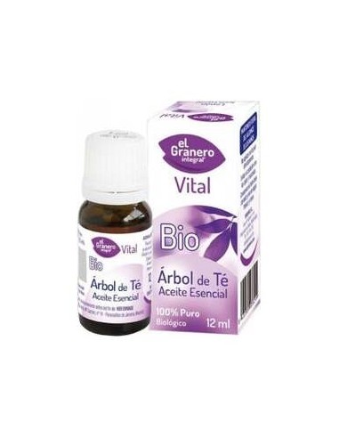 Granero Alimentacion Aceite Arbol De Te Bio 12Ml