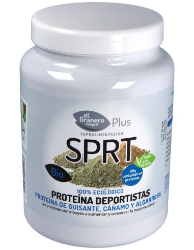 Sprt Deportistas Superalimento Bio 600Gr.