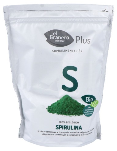 Granero Integral Espirulina Polvo Bio 200G