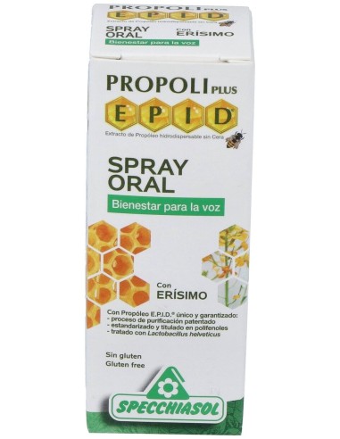 Epid Spray Oral Erisimo 15Ml.