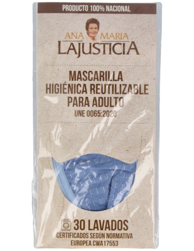 Mascarilla Higienica Reutilizable 1Ud.