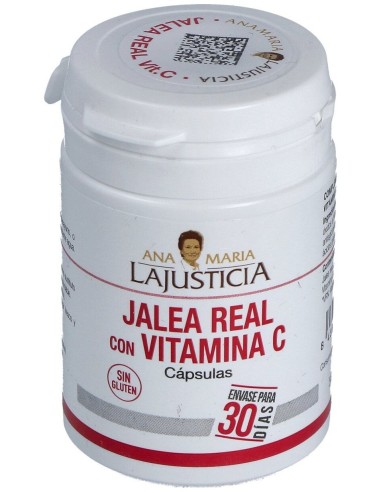 Ana Maria Lajusticia Jalea Real Vitamina C 60Caps