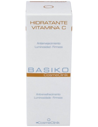 Cosmeclinik Basiko Crema Hidratante Vitamina C 50Ml
