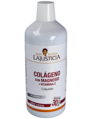 Ana María La Justicia Colágeno Con Magnesio Y Vitamina C 1L