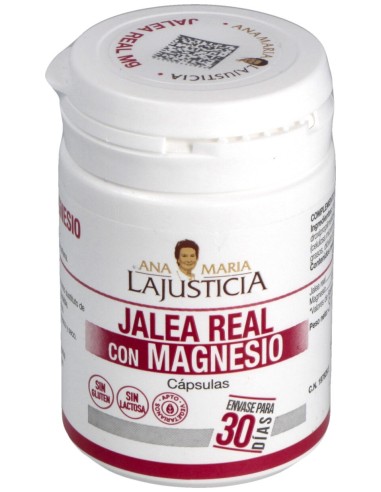 Ana Maria Lajusticia Jalea Real Magnesio 60Caps