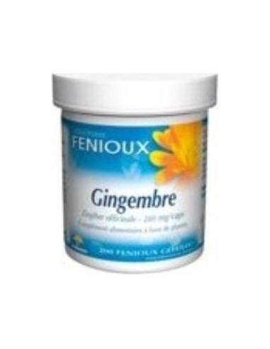 Fenioux Jengibre 200Caps