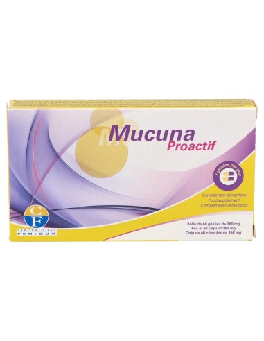 Mucuna Proactivo 60Cap.