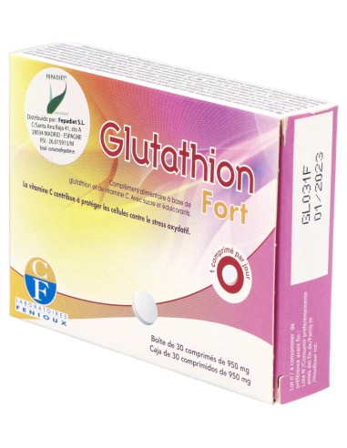 Glutation Forte 300Mg. 30Comp. Bucodisp.