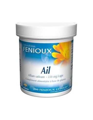 Fenioux Ajo 330Mg 200Caps