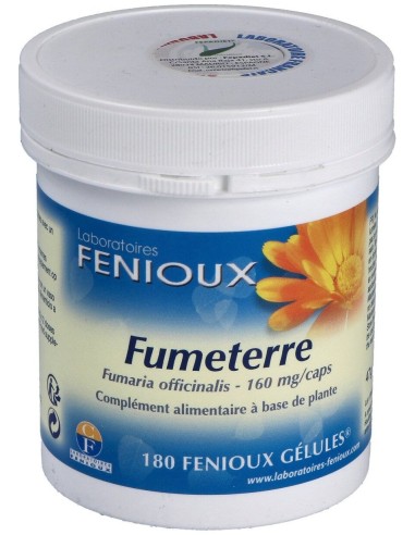 Fenioux Fumaria 160Mg  200Caps