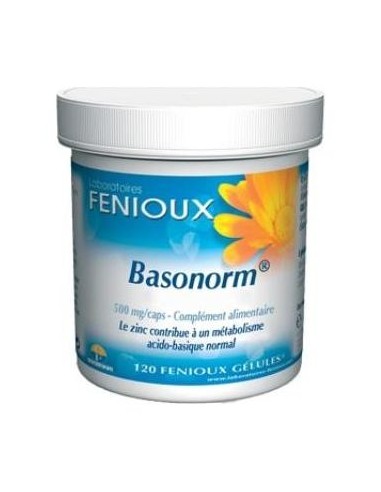 Basonorm 500Mg. 120Cap.