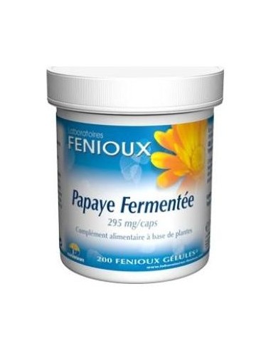 Fenioux Papaya Fermentada 200Caps